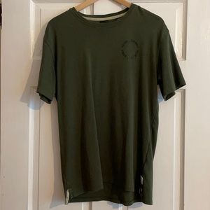 Scotch & Soda Club Nomad green shirt